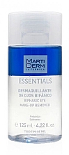 Martiderm Essentials Biphasic Eye Make-Up Remover Tweefasen oogmake-up remover