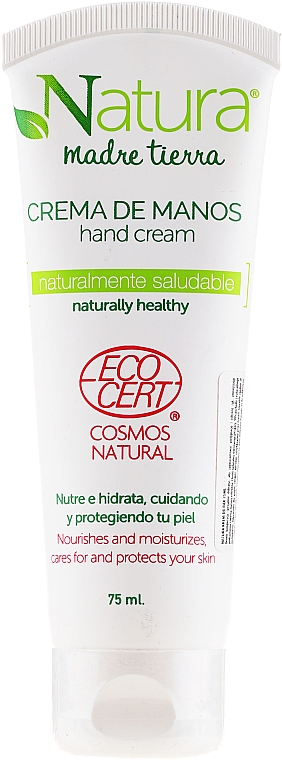 Hand Cream - Instituto Espanol Natura Madre Tierra Hand Cream