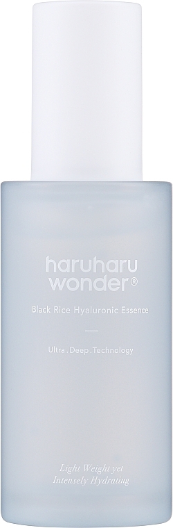 Black Rice Extract Hyaluronic Essence - Haruharu Wonder Black Rice Hyaluronic Essence