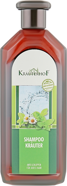 Anti-Dandruff Shampoo "Herbal Extracts" - Krauterhof