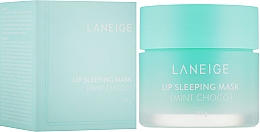 Repairing Night Lip Mask Laneige Lip Sleeping Mask Mint Choco