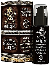 Beard Oil Barbertime Beard & Mustache Oil