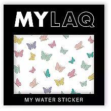 My Butterfly Nail Stickers MylaQ My Water Sticker