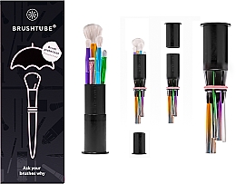 Makeup Brush Holder, smack-black Brushtube