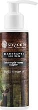 Douchegel met Houtskool voor Mannen Shy Deer Charcoal For Men Face Wash Gel