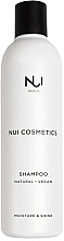 Shampoo NUI Cosmetics Moisture and Shine Shampoo