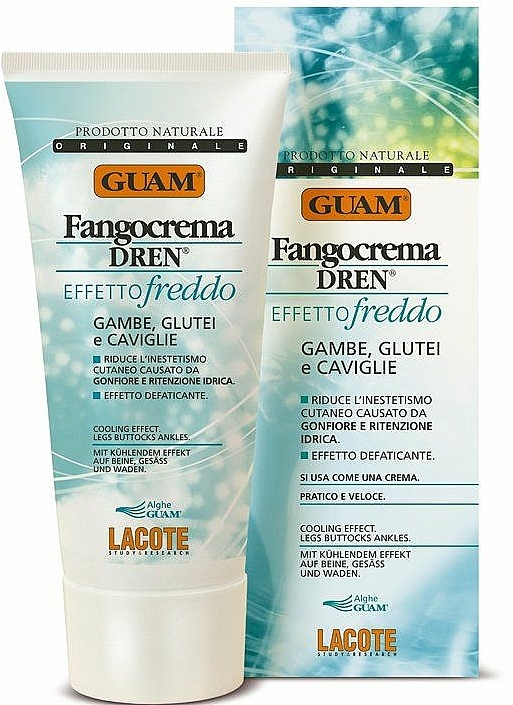 Fango crème met drainage-effect - Guam Fangocrema Dren Effetto Freddo