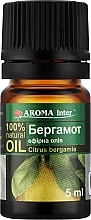 Essentiële olie "Bergamot" Aroma Inter