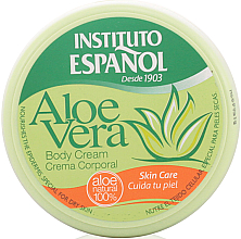 Body Cream "Aloe Vera" Instituto Espanol Aloe Vera Body Cream