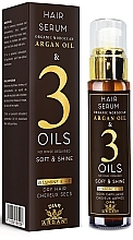 Softness & Shine Hair Serum Diar Argan Argan Oil & 2 Oils Soft & Shine Hair Serum