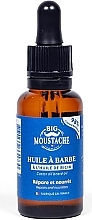 Beard Castor Oil Big Mustache Beard Oil