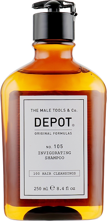 Strengthening Anti Hair Loss Shampoo - Depot 105 Invigorating Shampoo