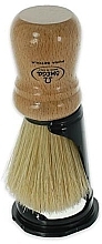 Omega Pennello Barba Setola Shaving Brush on Stand