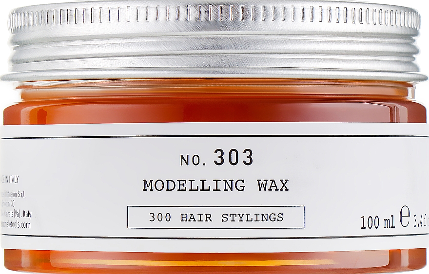 Hair Styling Wax - Depot Hair Styling 303 Modelling Wax