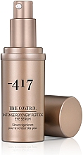 Serum voor de oogcontourpeptide "Controle over veroudering" -417 Time Control Collection Recovery Peptide Eye Serum