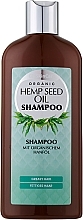 Shampoo met Biologische Hennep Zaad Olie GlySkinCare Organic Hemp Seed Oil Shampoo