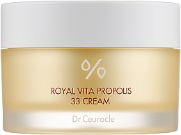 Crème met propolis Dr.Ceuracle Grow Vita Propolis 33 Cream