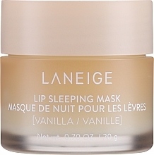 Intensive Repair Night Lip Mask "Vanilla" Laneige Sleeping Care Lip Sleeping Mask Vanilla