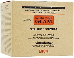 Anti-cellulitis masker Guam Fanghi d'Alga Seaweed Mud Algenfango