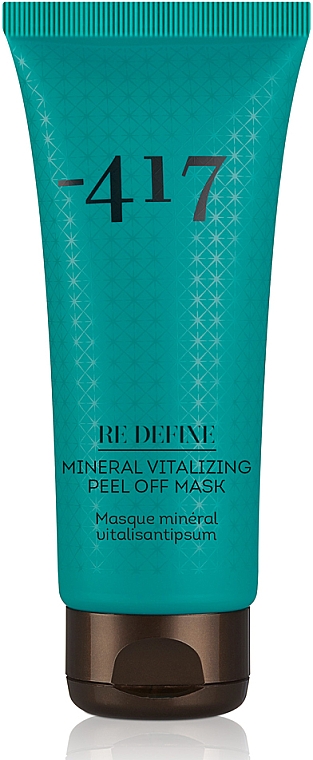 Mineraal Masker-Peeling voor het Gezicht - -417 Re Define Mineral Peel Off Mask