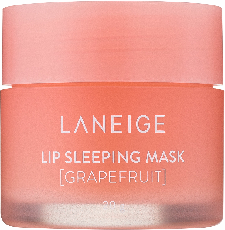 Night Lip Mask "Grapefruit" - Laneige Lip Sleeping Mask Grapefruit