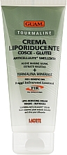 Lipolytic Body Cream with Tourmaline Microcrystals Guam Fangocrema Tourmaline