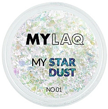 MylaQ My Star Dust Nail Pollen