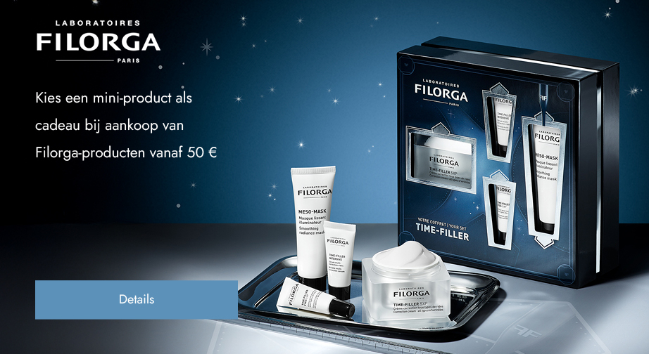 Kies een mini-product als cadeau bij aankoop van Filorga-producten vanaf 50 €