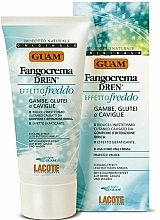 Fango crème met drainage-effect Guam Fangocrema Dren Effetto Freddo