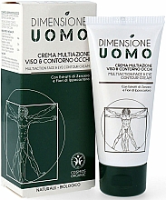 Face & Eye Cream Dimensione Uomo Multiaction Face & Eye Contour Cream