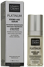 Gezichtsserum tegen veroudering MartiDerm Platinum Krono-Age Serum