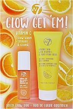 Instellen W7 Glow Get 'em Vitamine Cadeauset