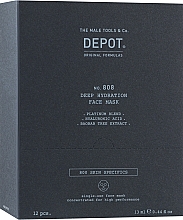 Moisturizing & Repairing Face & Neck Mask Depot No 808 Deep Hydration Face Mask