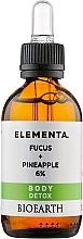 Fucus & Pineapple 6% Lichaamsserum Bio-aarde Elementa Fucus Ananas 6%