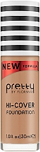 Pretty By Flormar Hi-Cover Foundation Foundation