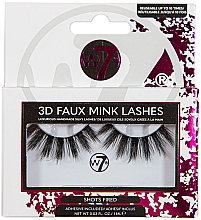 W7 3D Faux Mink Lashes Nepwimpers