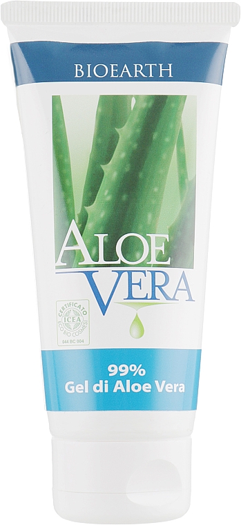 Gel voor gevoelige huid - Bioearth Aloe Vera Gel 99%