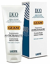 Anti-cellulitis crème met verwarmend effect Guam Duo Anti-Cellulite Treatment