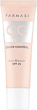 Farmasi Cc Cream Color Control Anti-Blemish Spf 25 CC Cream