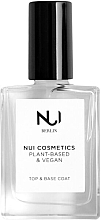 Base & Top Coat NUI Cosmetics Plant-Based & Vegan Top & Base Coat