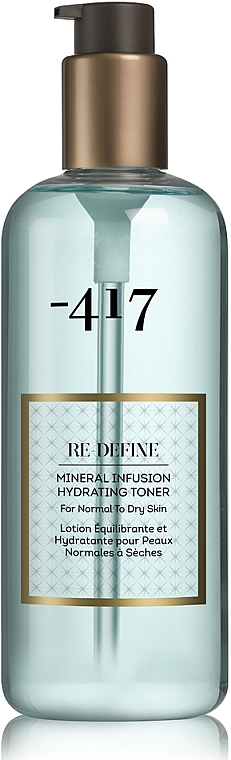 Minerale Lotion voor Intensieve Hydratatie van de Gezichtshuid - -417 Re Define Mineral Infusion Hydrating Toner