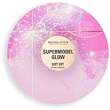 Set, 14 producten Makeup Revolution Super Model Glow Set