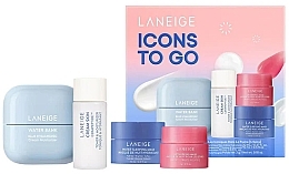 Set, 4 products Laneige Icons To Go Set