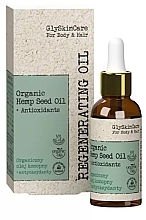 Biologische Hennepolie GlySkinCare Organic Hemp Seed Oil