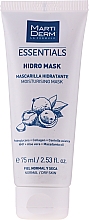 Moisturizing Face Mask for Normal & Dry Skin MartiDerm Essentials Hidro Mask