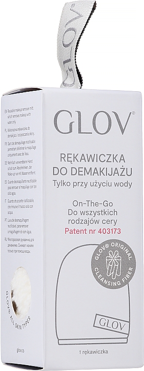 Makeup Remover Glove - Glov On-The-Go Makeup Remover