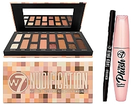 W7 Now Showing (palette/12g + mascara/1.5ml + kohl/1.2g) Set