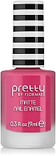 Matte Nail Polish Flormar Pretty Matte Nail Enamel