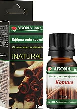 Essentiële olie "Kaneel" Aroma Inter