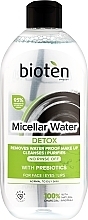 Micellair Water Bioten Detox Micellair Water voor Normale Tot Vette Huid